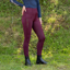 HyCONIC Torrellas Riding Tights - Wine