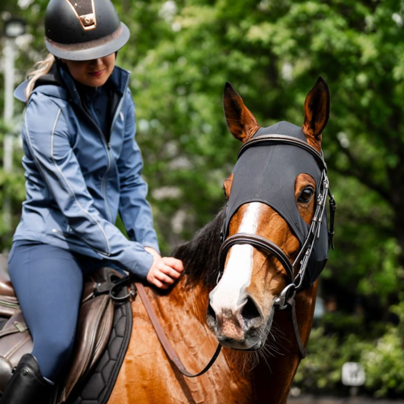 Horseware Ionic Calming Face Mask - Black