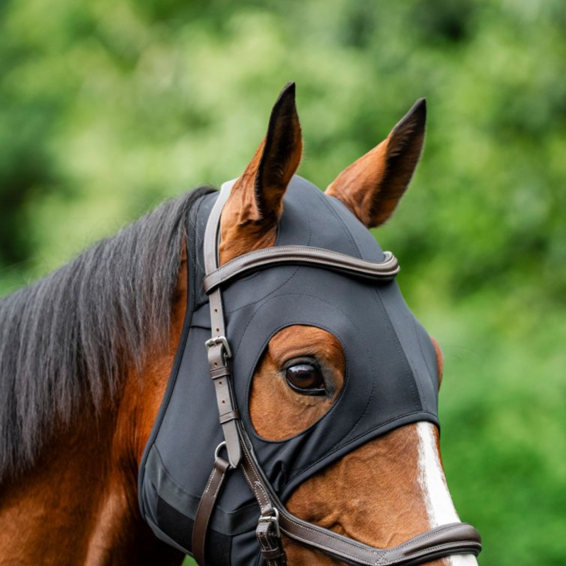 Horseware Ionic Calming Face Mask - Black-3