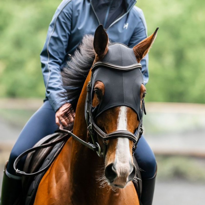 Horseware Ionic Calming Face Mask - Black-5