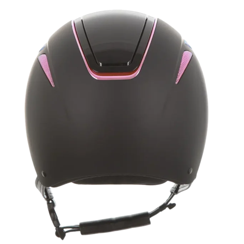 Evoke Callisto Classic Peak Galaxy 25 Riding Hat - Black Limited Edition-1