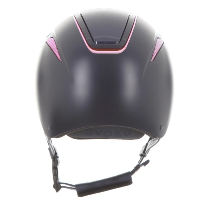 Evoke Callisto Classic Peak Galaxy 25 Riding Hat - Navy Limited Edition-3
