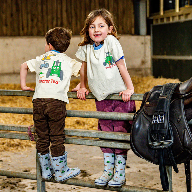 Tractor Ted Farm Fun T-Shirt-5