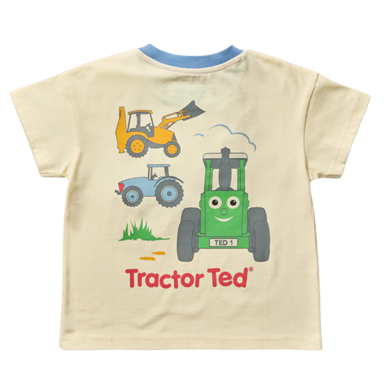 Tractor Ted Farm Fun T-Shirt-1