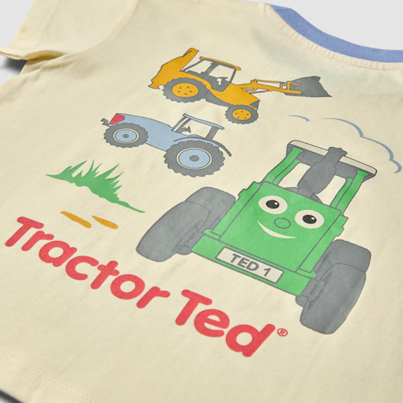 Tractor Ted Farm Fun T-Shirt-6