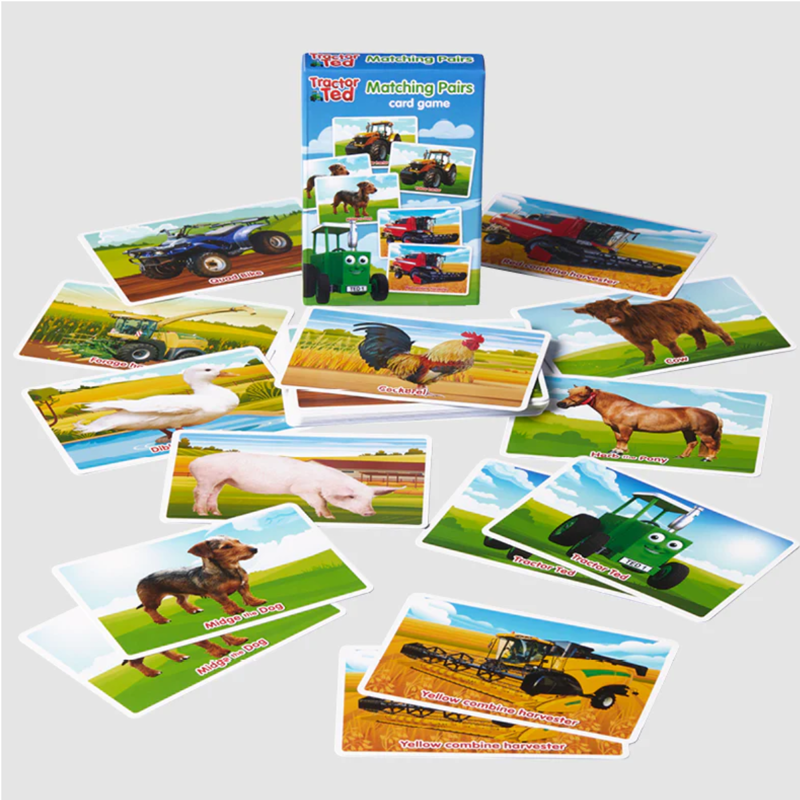 Tractor Ted Matching Pairs-3