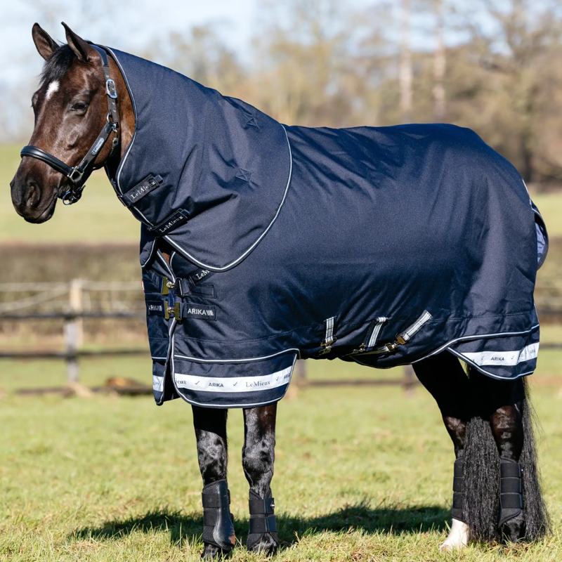 LeMieux Arika Storm-Tek Rug 50g - Navy