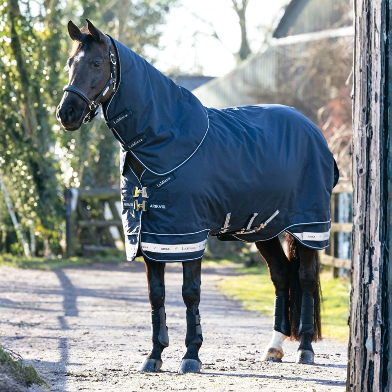 LeMieux Arika Storm-Tek Rug 100g - Navy