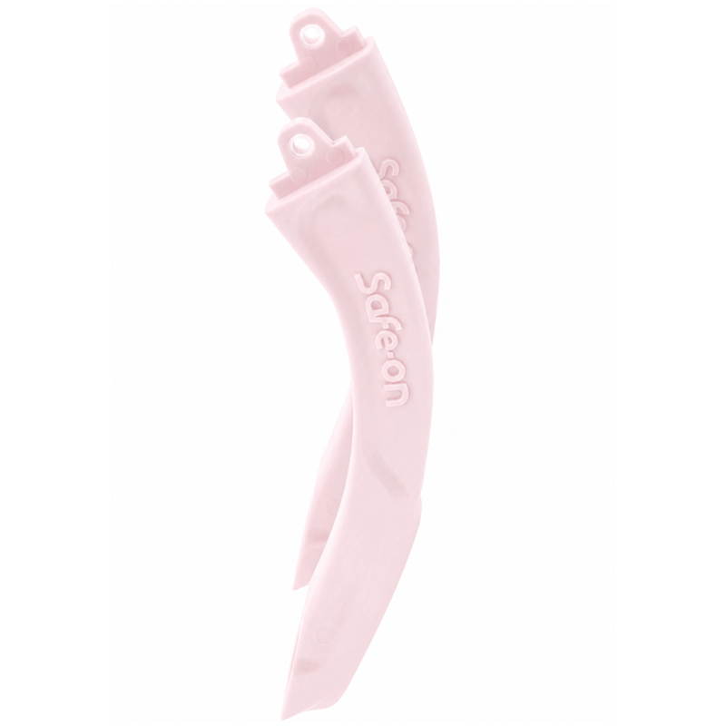 Flex-On Safe-On Junior Stirrup Arms - Light Pink
