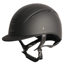 Evoke Elara Classic Peak Riding Hat - Midnight Black Matt