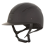 Evoke Elara Wide Peak Riding Hat - Midnight Black Matt