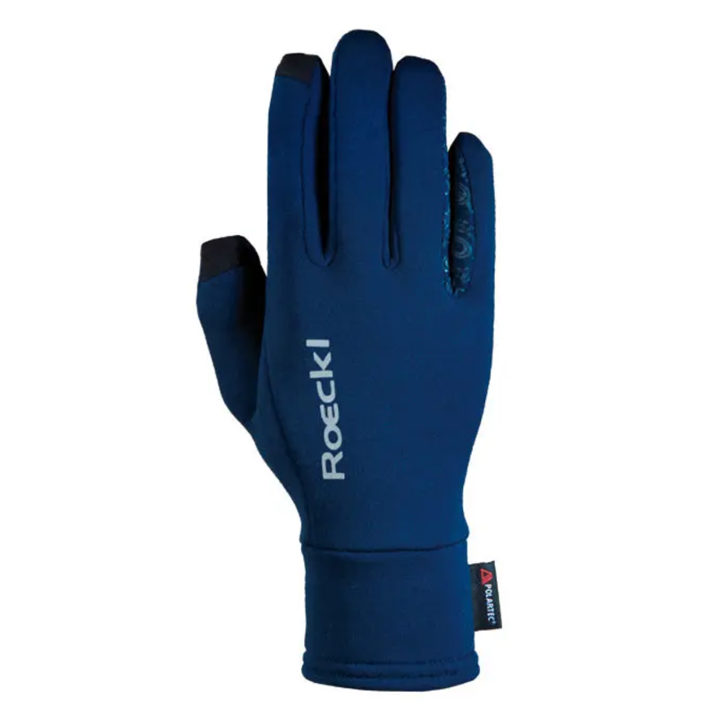 Roeckl Touchscreen Polartec Weldon Gloves - Navy