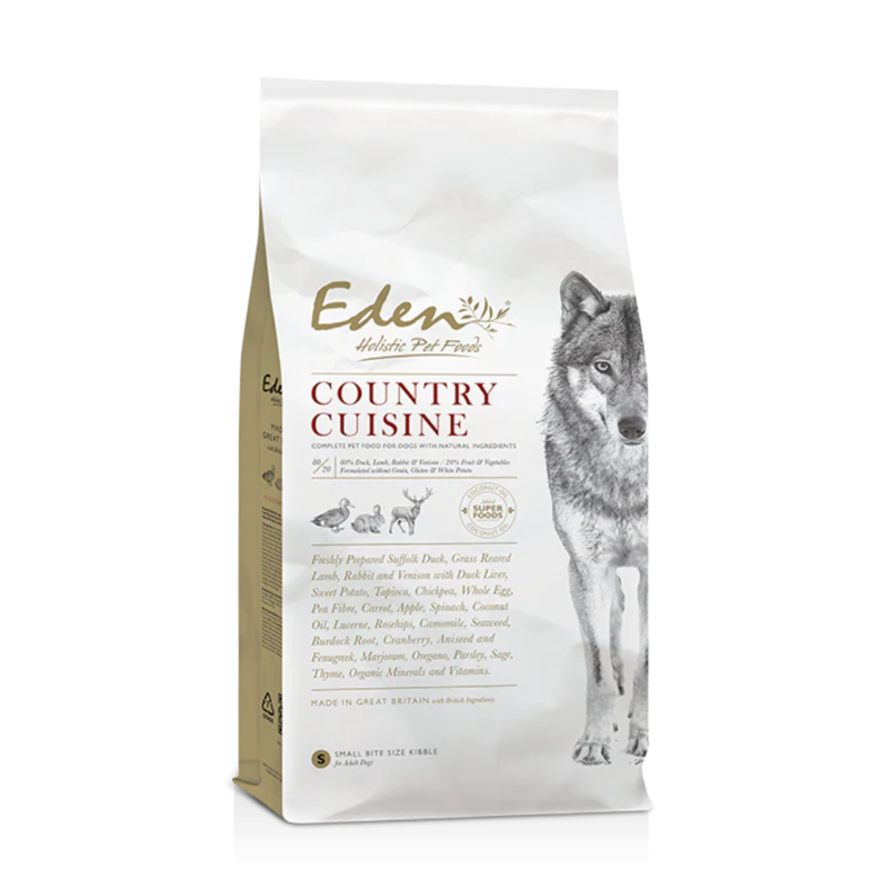 Eden 80/20 Country Cuisine 12kg Small Kibble