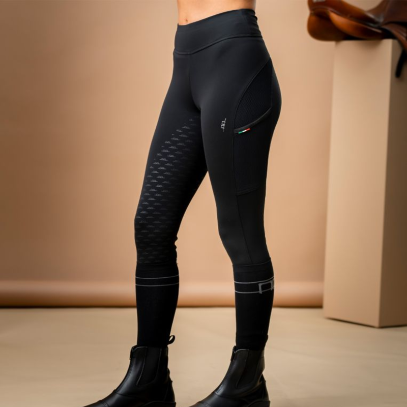 AA by Horseware Ladies Bina Full Seat Tight - Core Black
