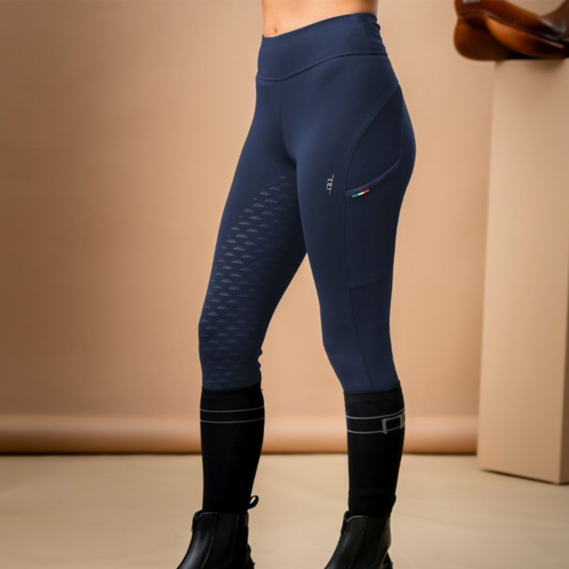 AA by Horseware Ladies Bina Full Seat Tight - Core Navy