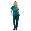 Horseware Women's Holiday PJ Set - Green Check/Navy/Red