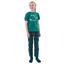 Horseware Children's Holiday PJ Set - Green Check/Navy/Red