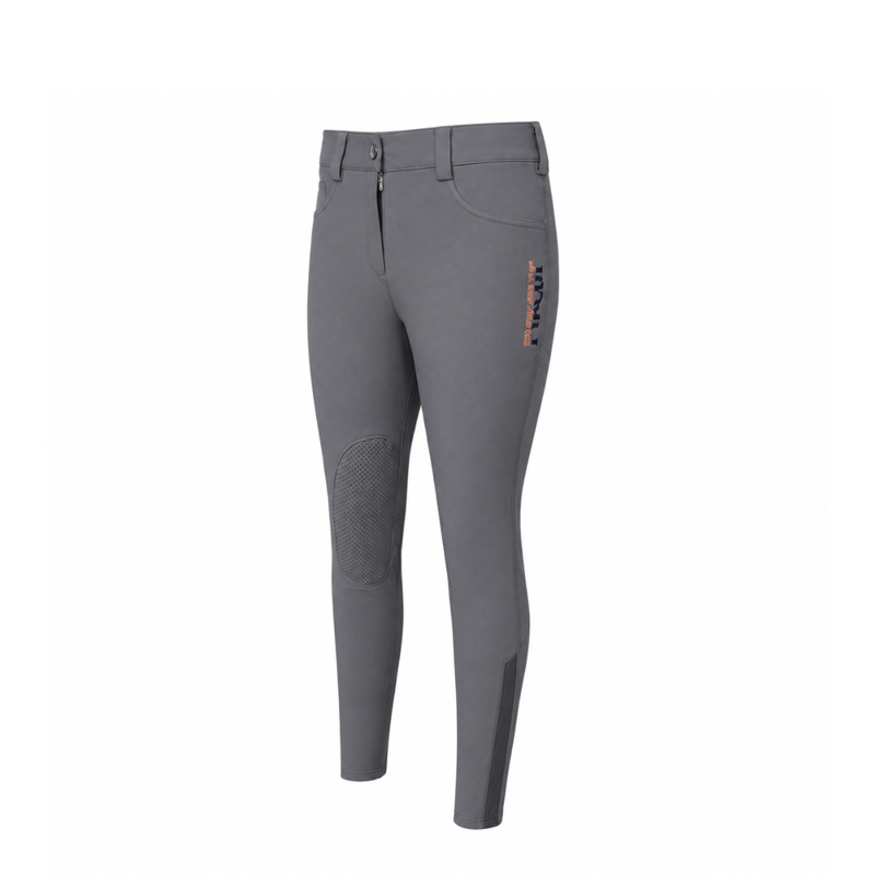 Pikeur Florett Grip SKP Breeches - Middle Grey