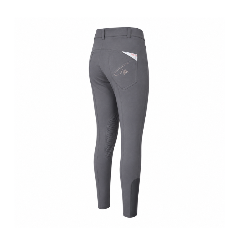 Pikeur Florett Grip SKP Breeches - Middle Grey-1
