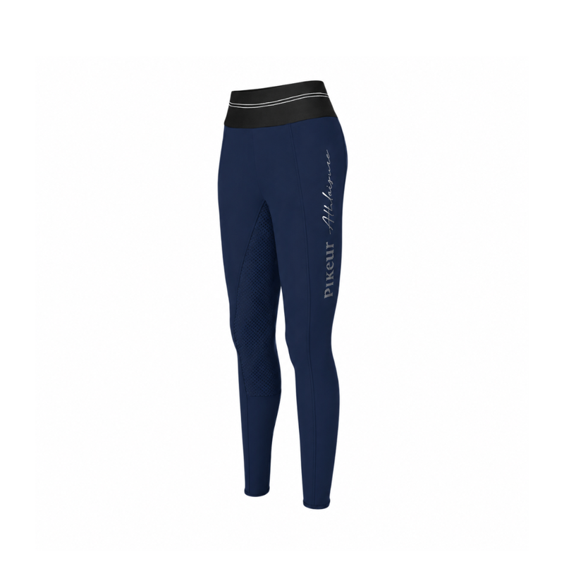  Pikeur Ladies Gia Grip Athleisure Riding Tights - Night Blue