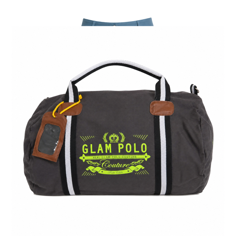 HV Polo Crown Canvas Sportsbag - Charcoal