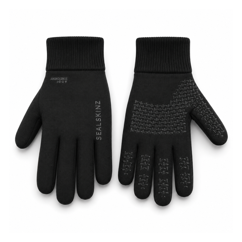 Sealskinz Ultra Grip Unisex Waterproof Gloves - Black