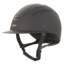 Evoke Elara Classic Peak Riding Hat - Black/Carbon