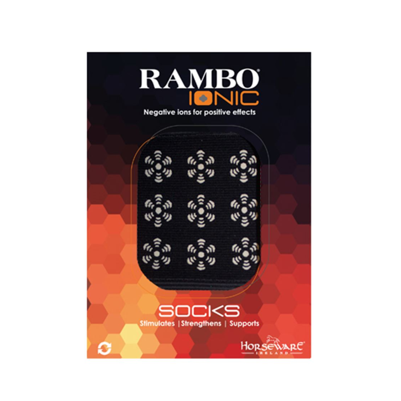 Rambo Ionic Socks - Black-1