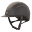 Evoke Elara Wide Peak Riding Hat - Black/Gold Crystal