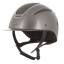 Evoke Elara Classic Peak Riding Hat - Graphite/Gunmetal