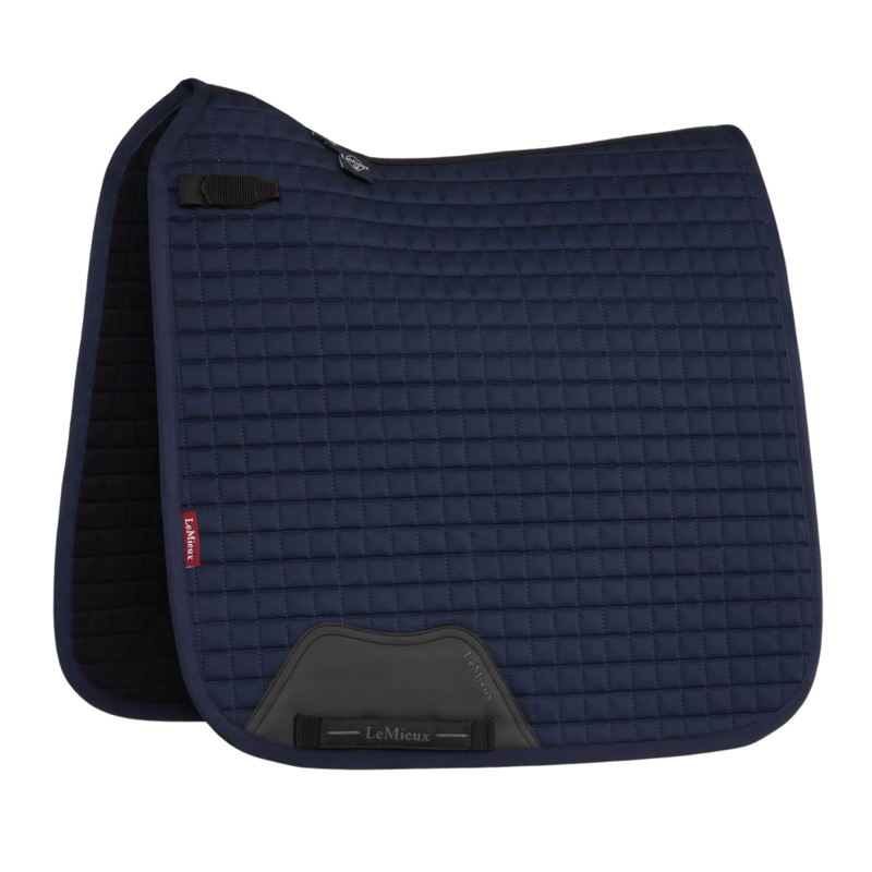 LeMieux Cotton Dressage Square - Navy