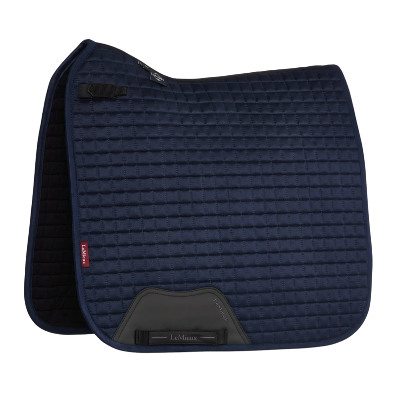 LeMieux Suede Dressage Square - Navy