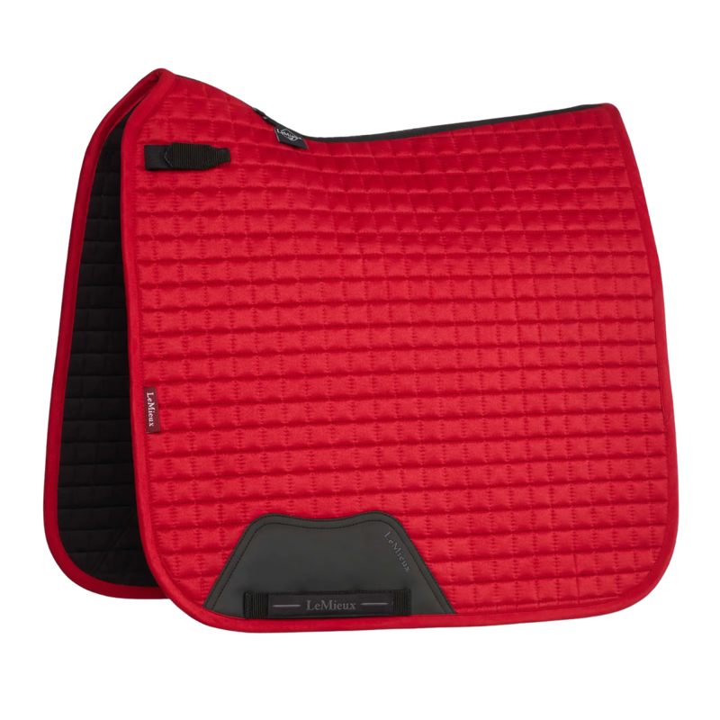 LeMieux Suede Dressage Square - Chilli