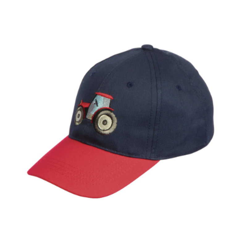 Bartleby Child's Baseball Cap - Tractor Design