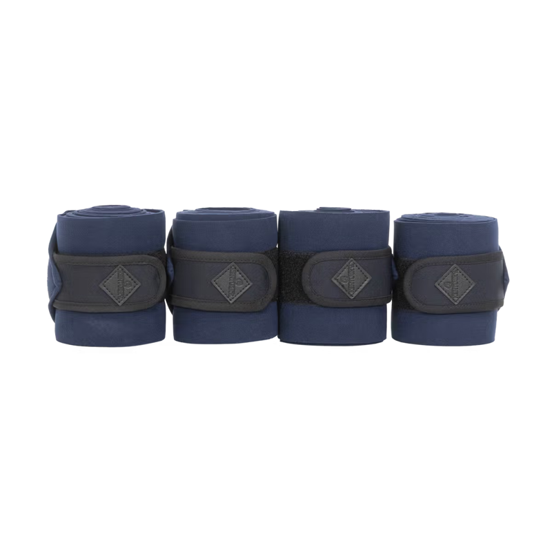 Kentucky Polar Fleece Bandage Show Vegan Wool - Navy