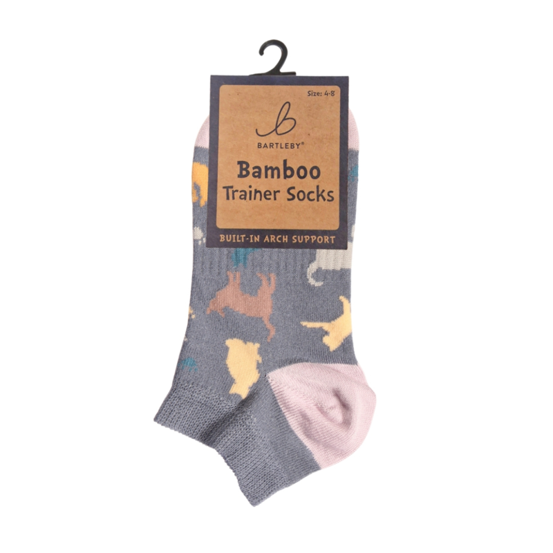 Bartleby Ladies Trainer Socks-1
