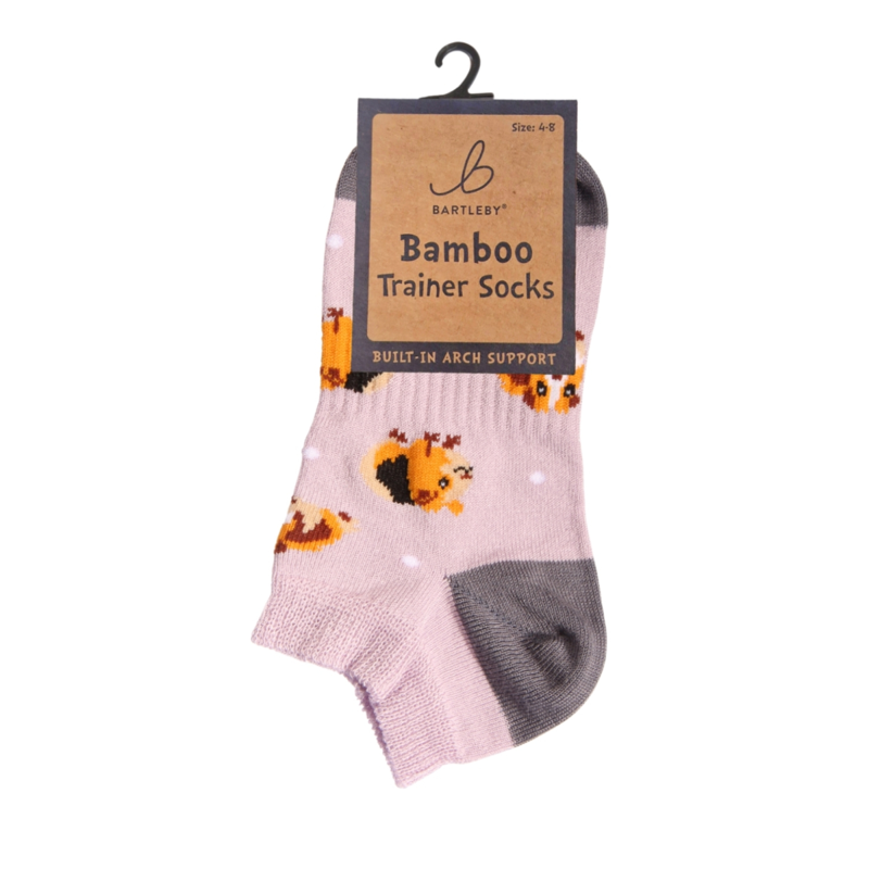 Bartleby Ladies Trainer Socks-3