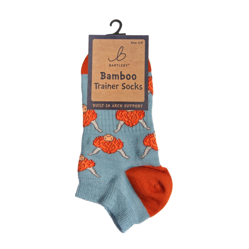 Bartleby Ladies Trainer Socks-4