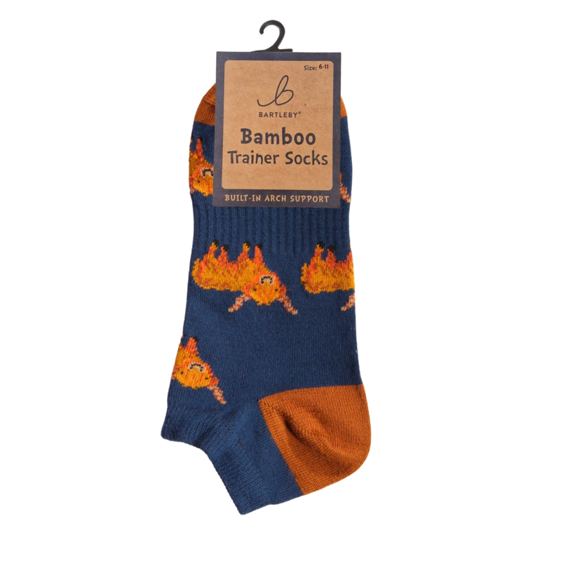 Bartleby Ladies Trainer Socks-5