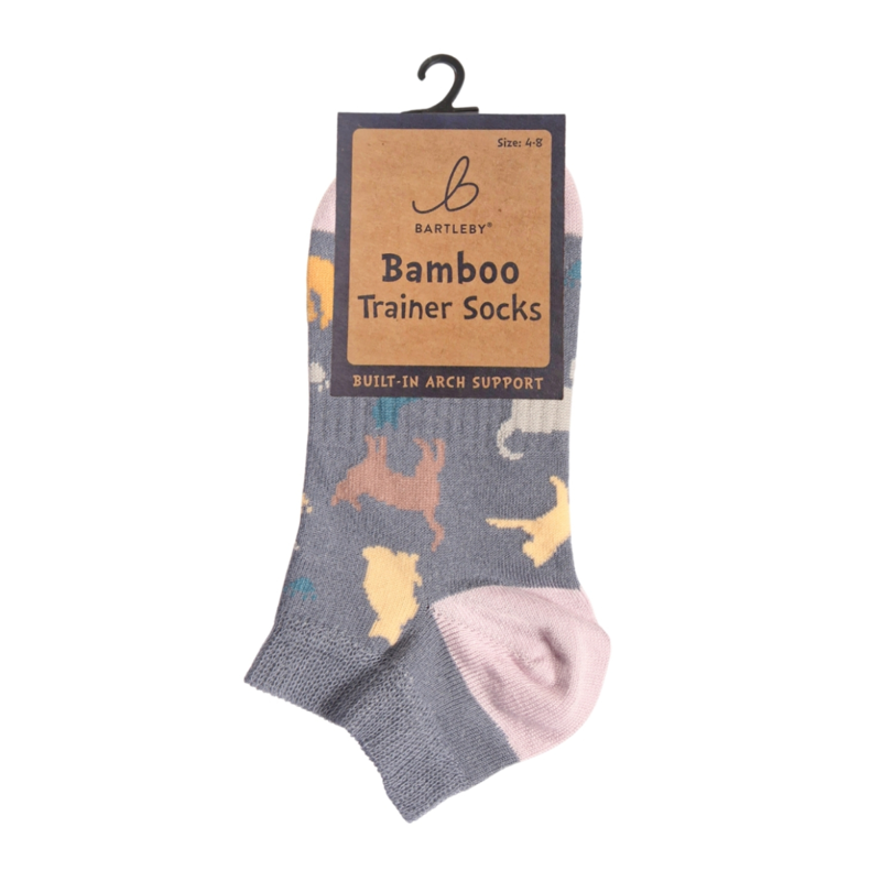 Bartleby Ladies Trainer Socks-6