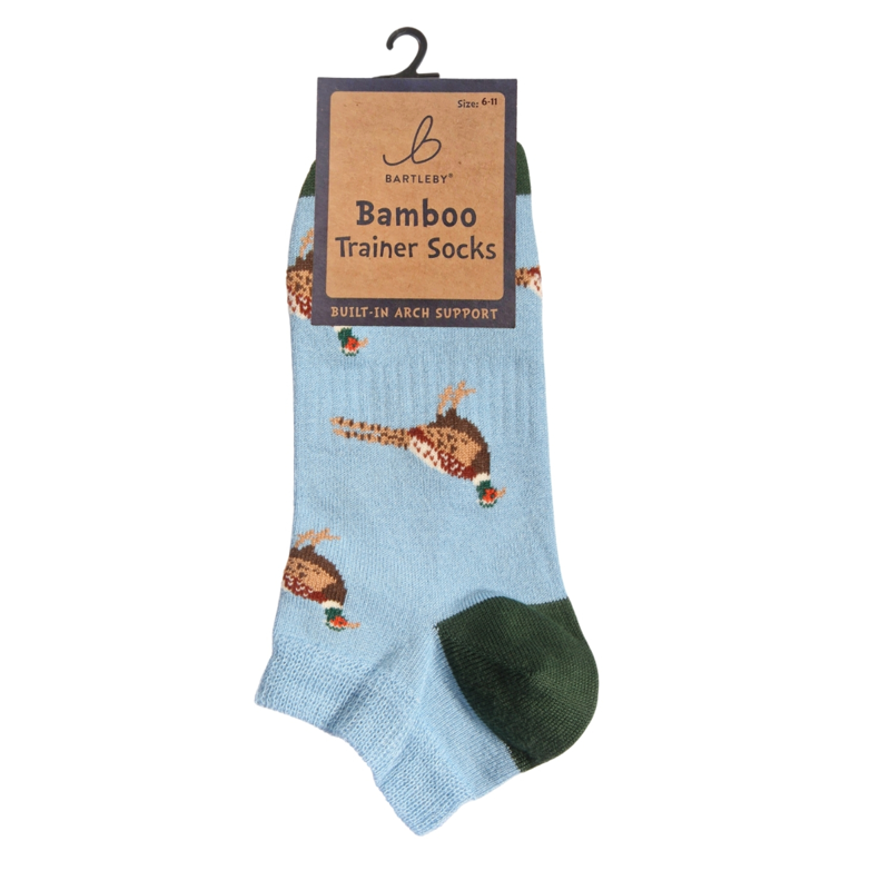 Bartleby Ladies Trainer Socks-7