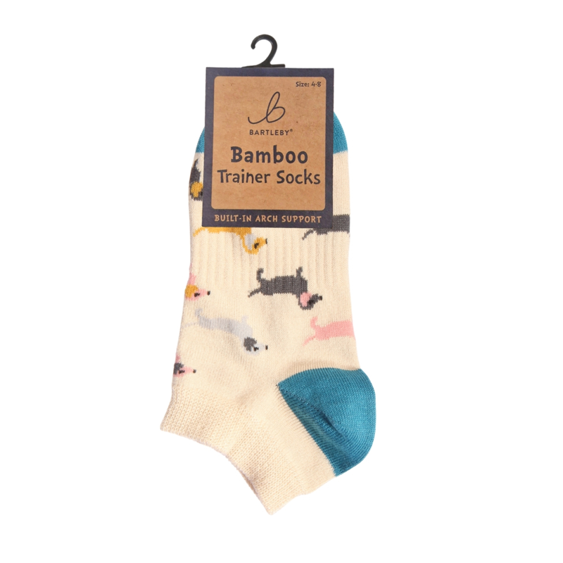 Bartleby Ladies Trainer Socks-9