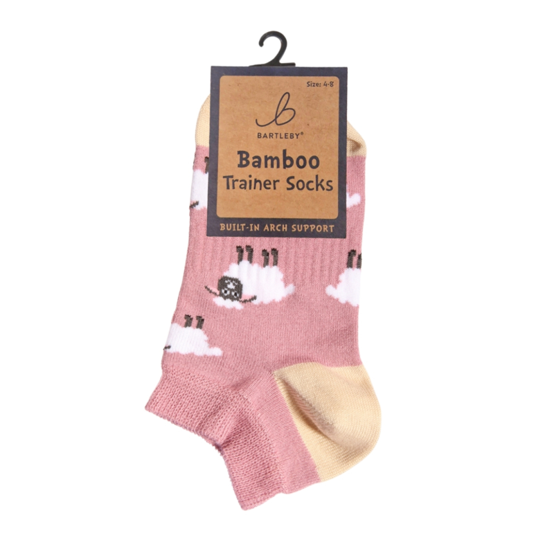 Bartleby Ladies Trainer Socks-10