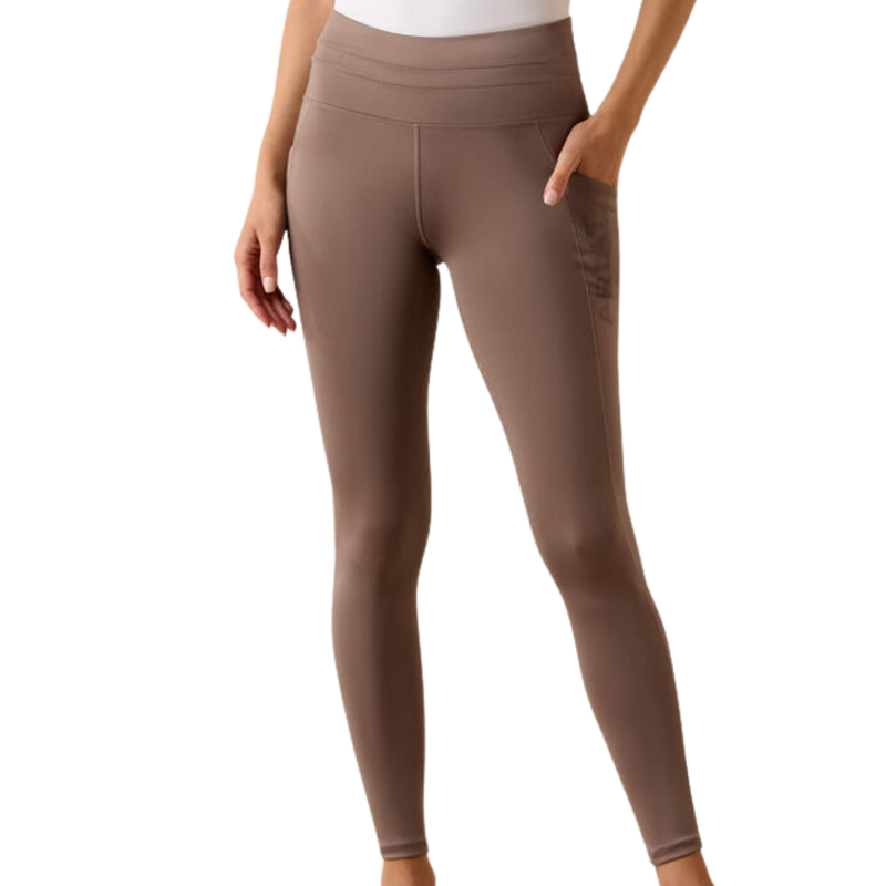 Ariat Youth Eos 2.0 Full Seat Tights - Iron