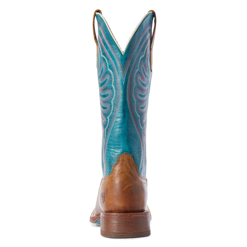 Ariat Women's Circuit Shiloh Western Boot - Tobacco Brown-2