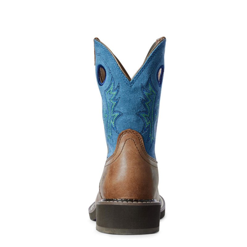 Ariat Women's Fatbaby Heritage Cowgirl Western Boot - Caramel-2
