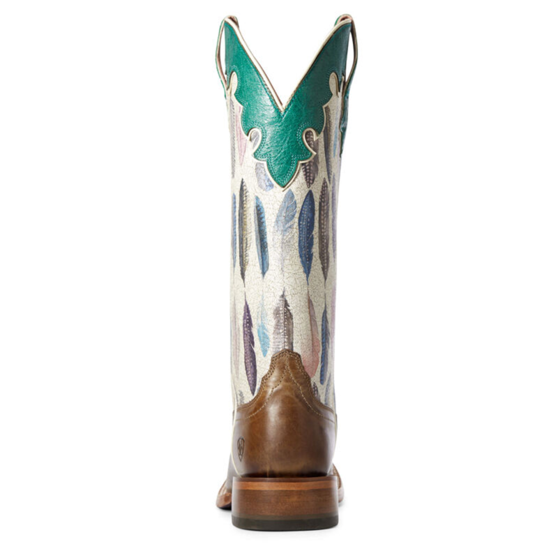 Ariat Women's Fonda Western Boot - Tucson Taupe-2
