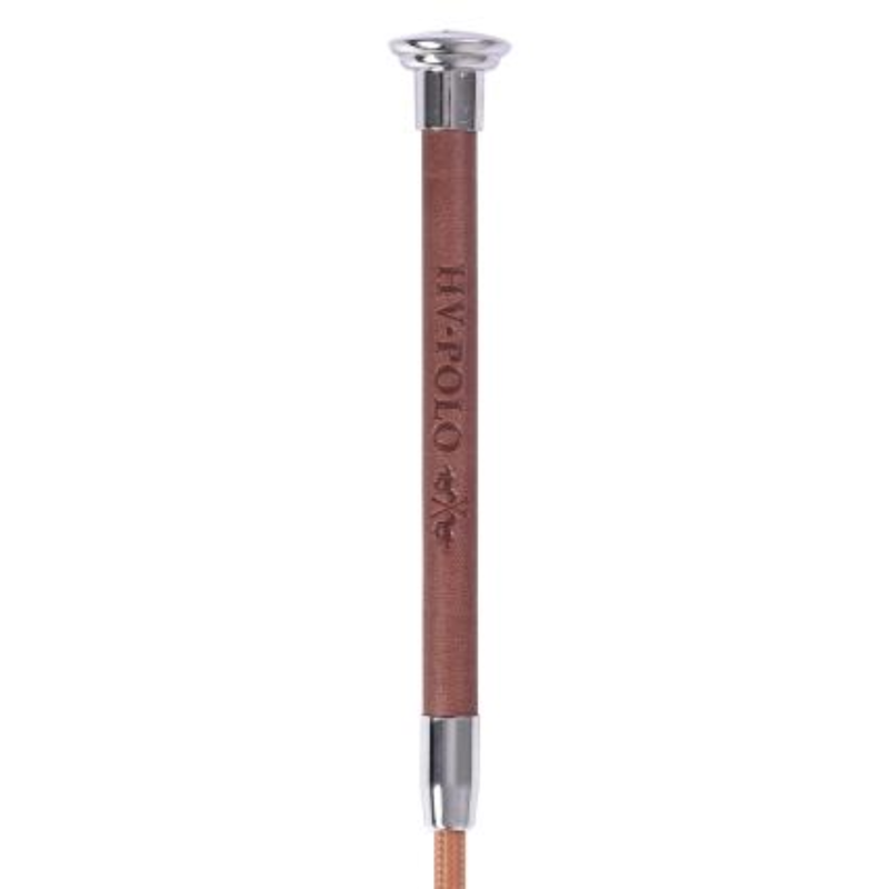 HV Polo Luxury Dressage Whip - Leather-1