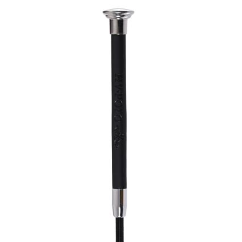 HV Polo Luxury Dressage Whip - Black-1