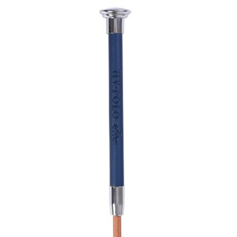 HV Polo Luxury Jumping Whip - Navy-1